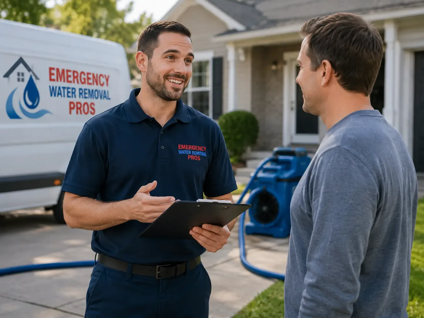 Emergency Water Removal Union Center, WI FAQs