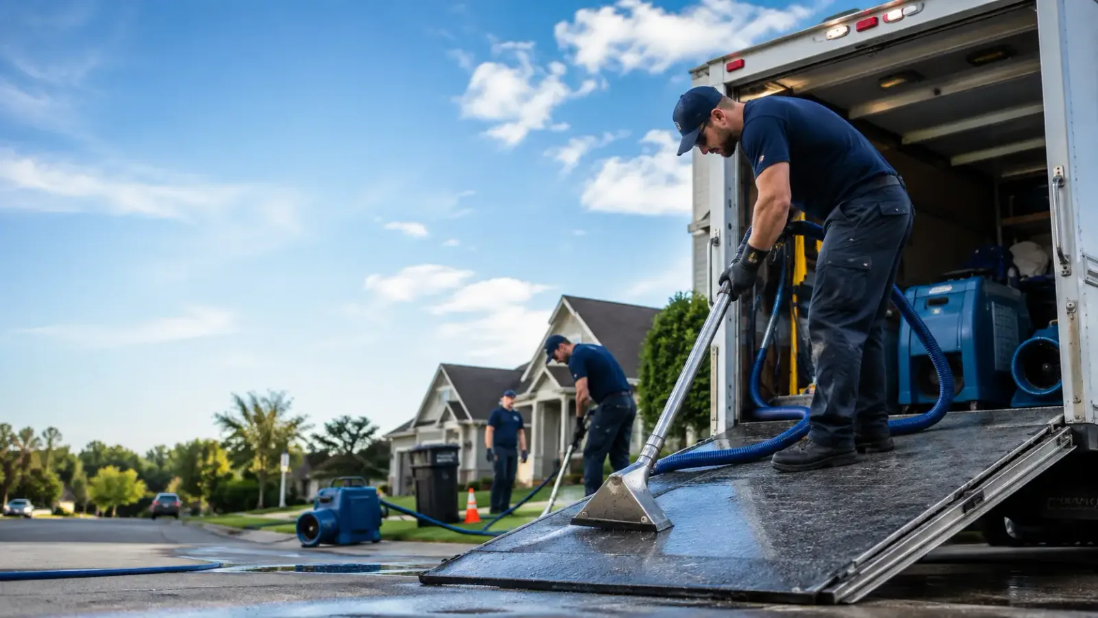 Emergency Water Removal in Union Center, WI near me